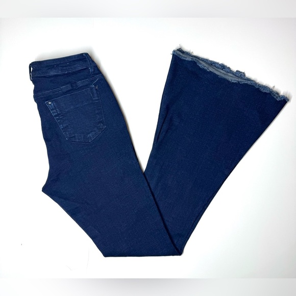 A loves A Women's Flared Jeans - Dark Blue Size- 27 - Picture 10 of 12